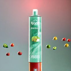 Bang Shisha 15000 Puffs Type-C 23ml Sverige Grossist Kiwi Passionsfrukt Guava