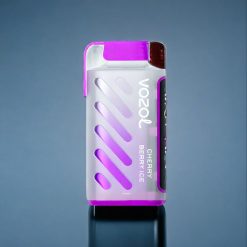 Körsbär Bär Is VOZOL Gear Power 20000 Puffar S.i.L.C. Tech 20mL Dual Mesh Coil Sverige Grossist