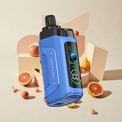 Razz Bar 45000 Puffs Justerbar Luftflöde Typ-C Sverige Grossist Tigerblod