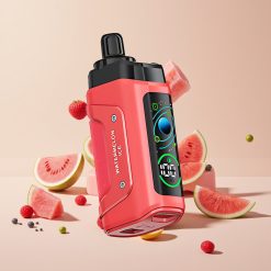 Razz Bar 45000 Puffs Justerbar Luftflöde Typ-C Sverige Grossist Vattenmelon Is