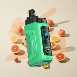 Razz Bar 45000 Puffs Mesh Coil Justerbar Luftflöde Type-C Sverige Grossist Sommar Dröm