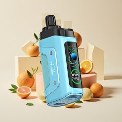 Razz Bar 45000 Puffs Mesh Coil Typ-C Sverige Grossist Tropisk Frukt